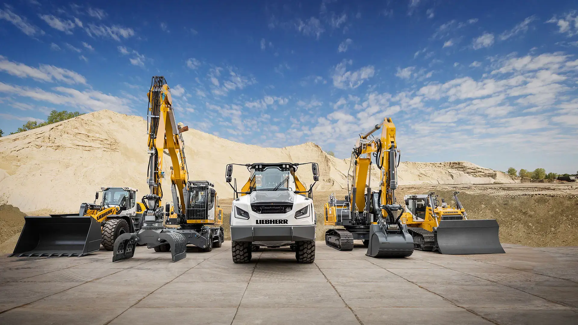Heavy Machinery Fleet