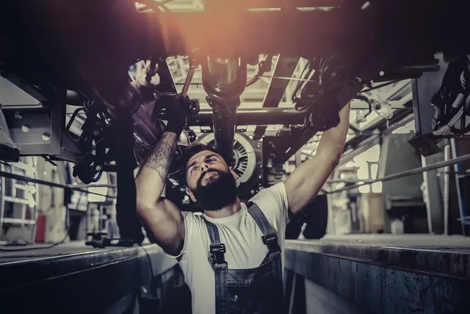 Hydraulikreparatur