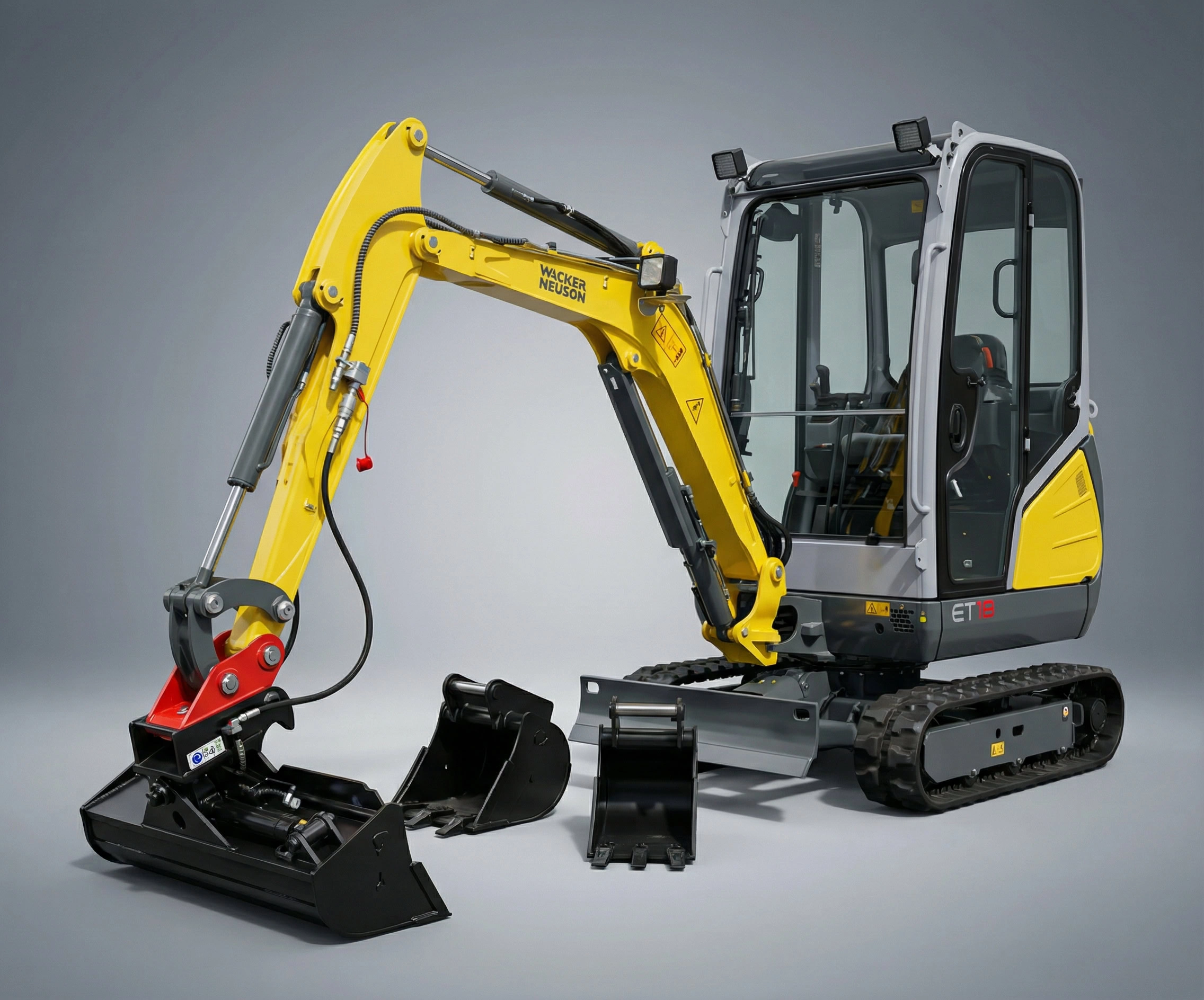Wacker Neuson ET18 Minibagger 1,8 Tonnen
