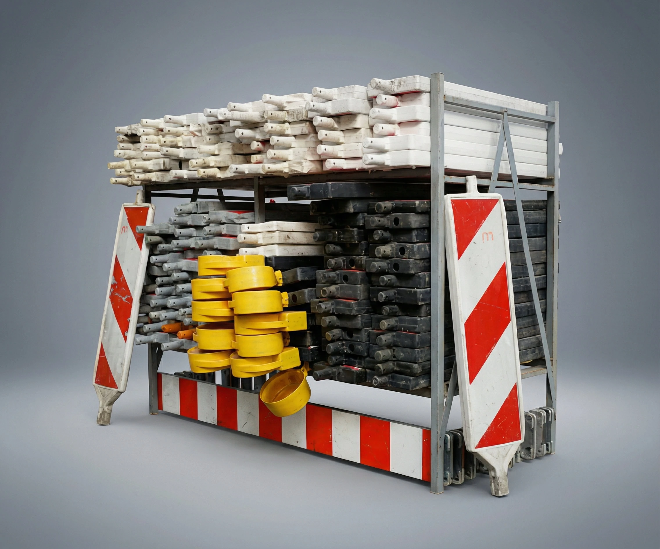 leitbaken nach tl norm fuer baustellenabsicherung