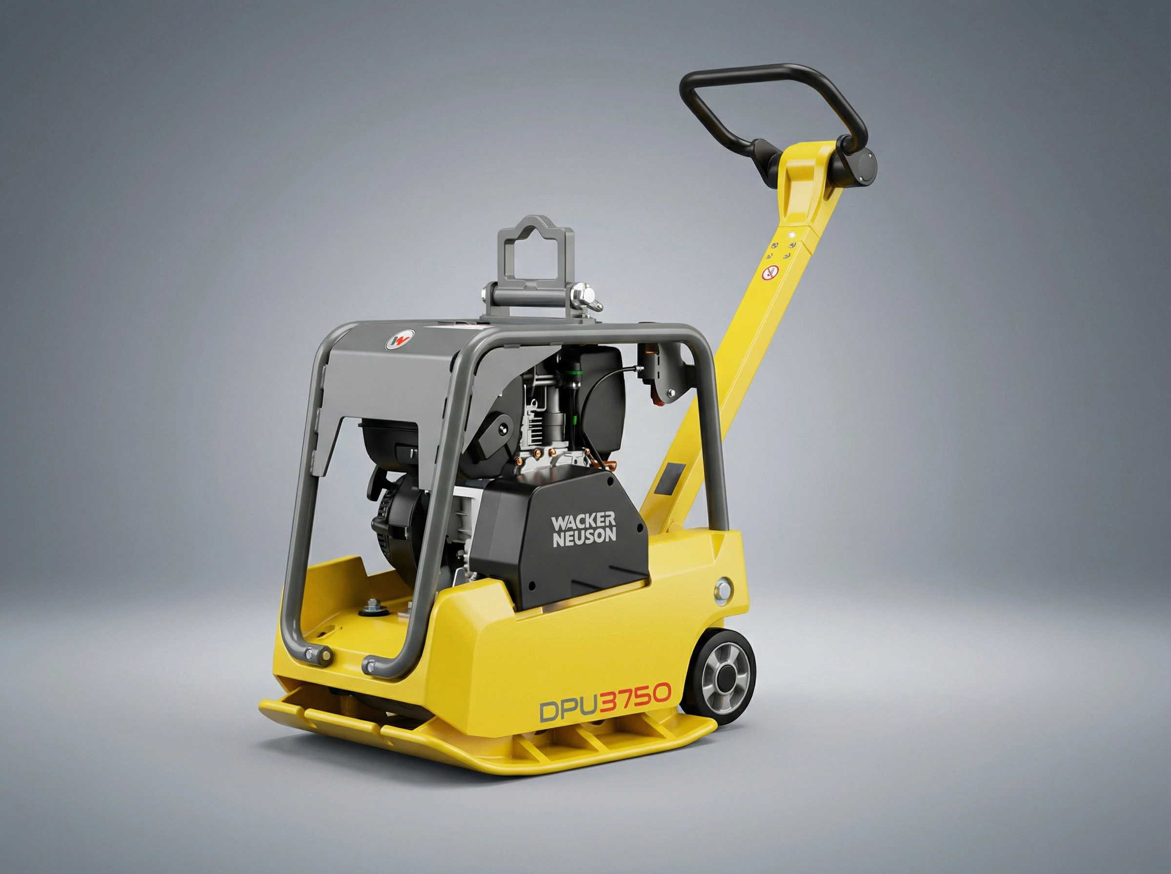 Wacker Neuson DPU 3750 H Reversierbare Vibrationsplatte