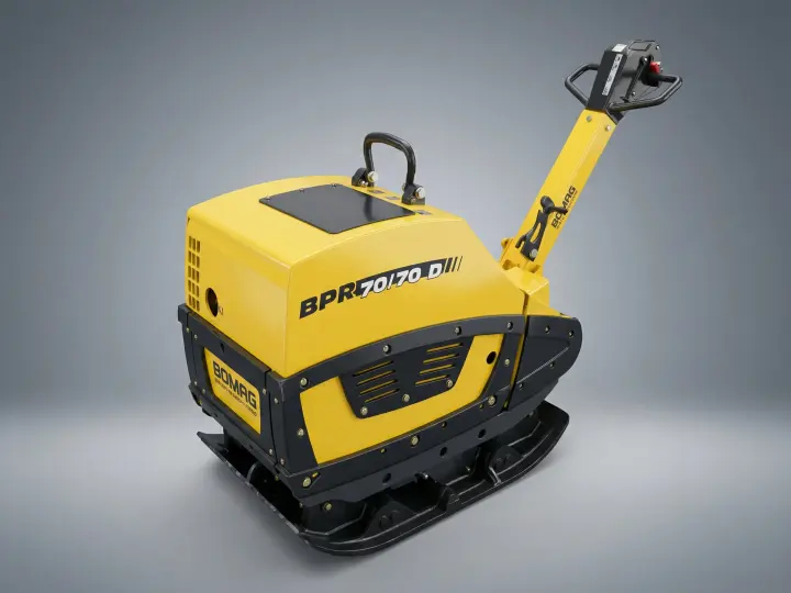 Bomag BPR 70/70 D Rüttelplatte