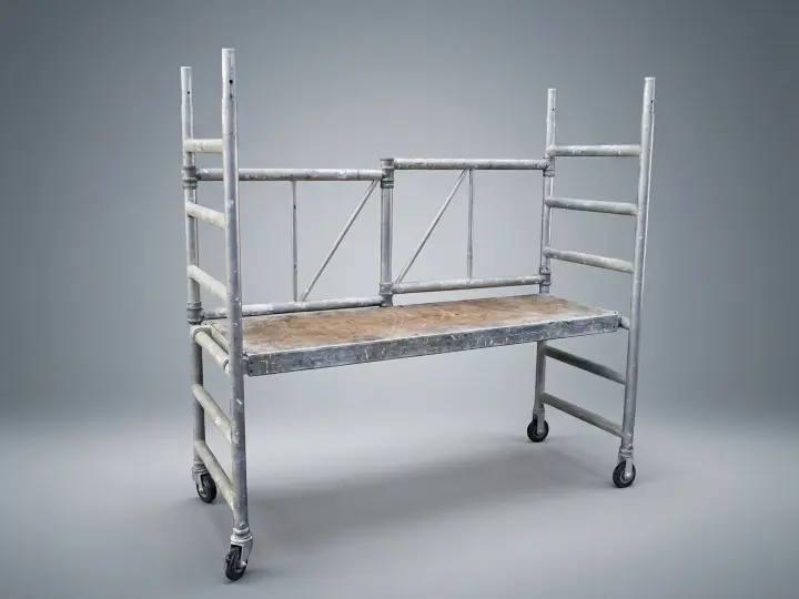 Faltgerüst Aluminium 3,00 m Arbeitshöhe