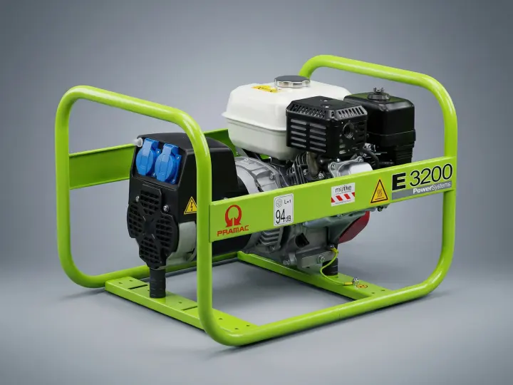 Pramac E 3200 Benzin-Stromerzeuger 2,6 kW
