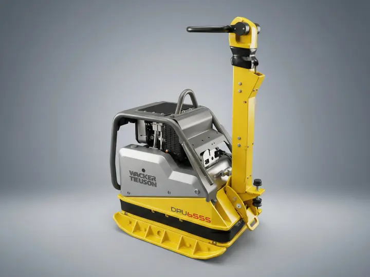 Wacker Neuson DPU 6555 H Reversierbare Vibrationsplatte