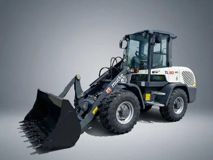 Terex TL 80 Radlader 4,9 Tonnen