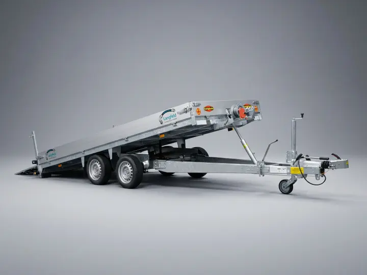Maschinentransporter 3,5t Anhänger für Baumaschinen- und Fahrzeugtransport
