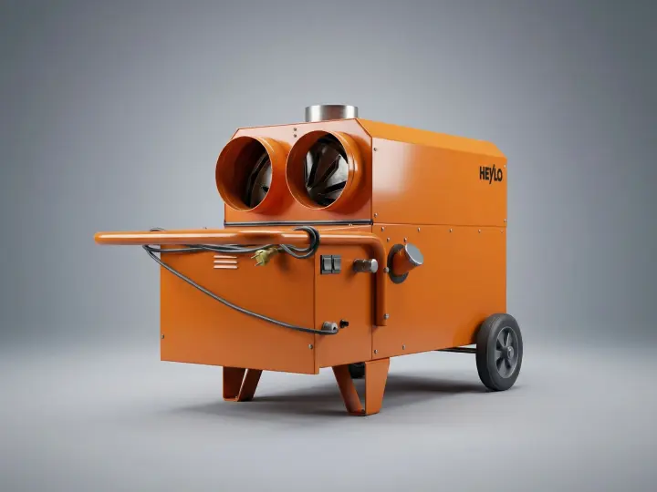 Heylo K 25 T Mobil-Ölheizgerät 25 kW