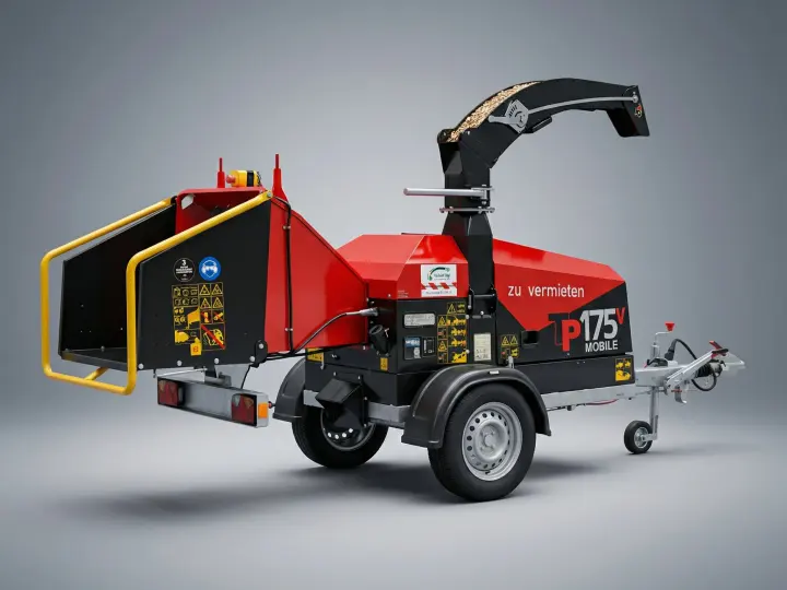 Vogt TP 175 Mobiler Holzhäcksler