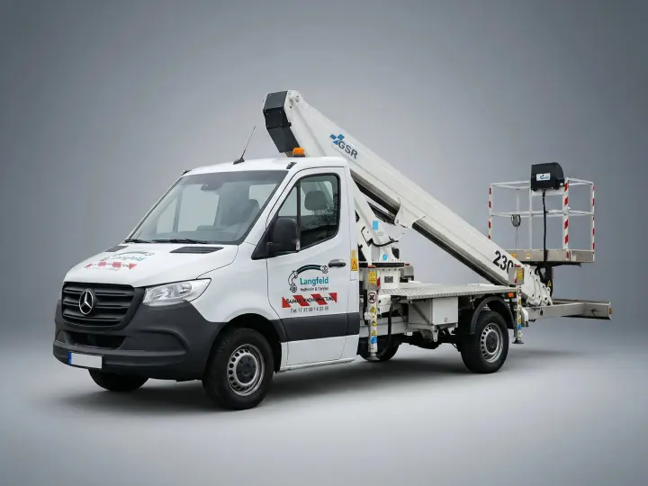 Mercedes GSR B230T X LKW-Arbeitsbühne 3,5t