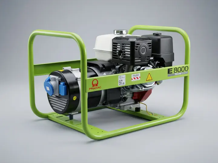 Pramac E 8000 Benzin-Stromerzeuger 6,4 kW