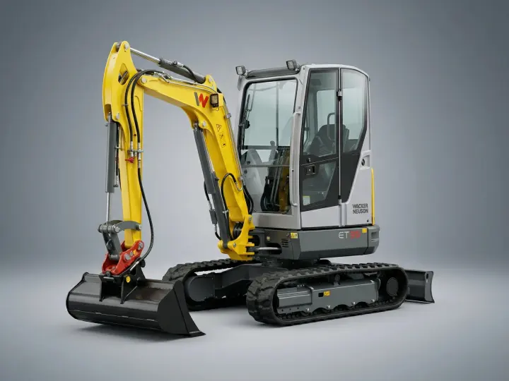 Wacker Neuson ET 35 Kettenbagger 3,5 Tonnen