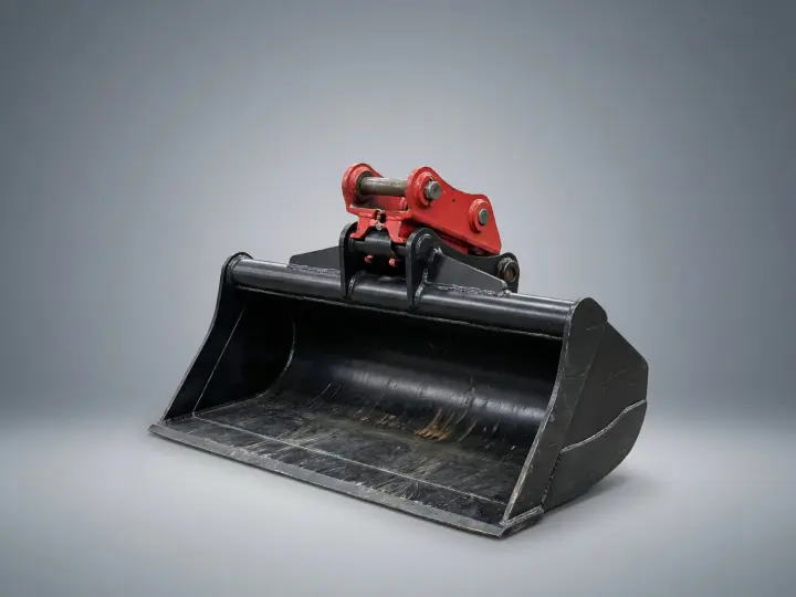 Hydraulische Grabenräumschaufel für Minibager