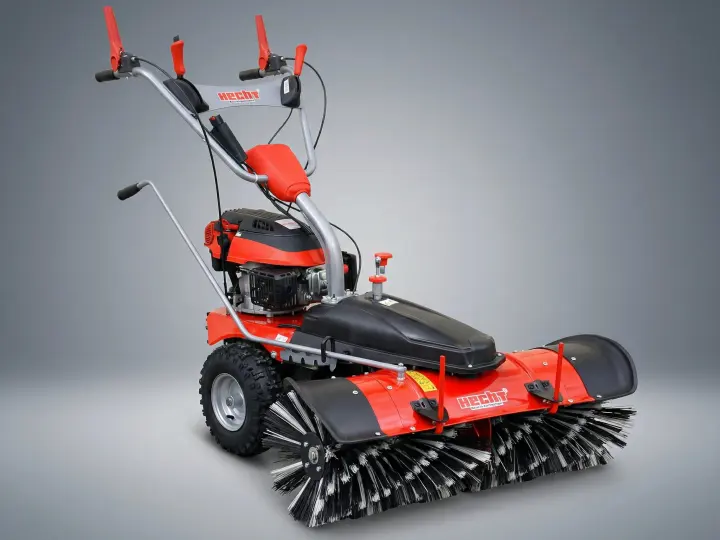 HECHT 8101 S Benzin-Kehrmaschine mit Elektrostart