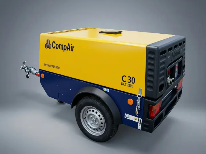 CompAir C 30 Diesel-Baukompressor