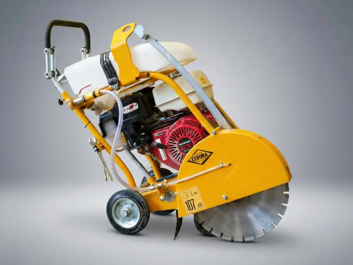 Cedima CF 13 Benzin-Fugenschneider Asphalt
