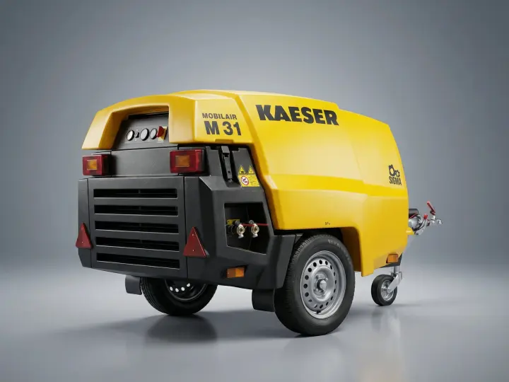 Käser M 31 Mobilair Kompressor