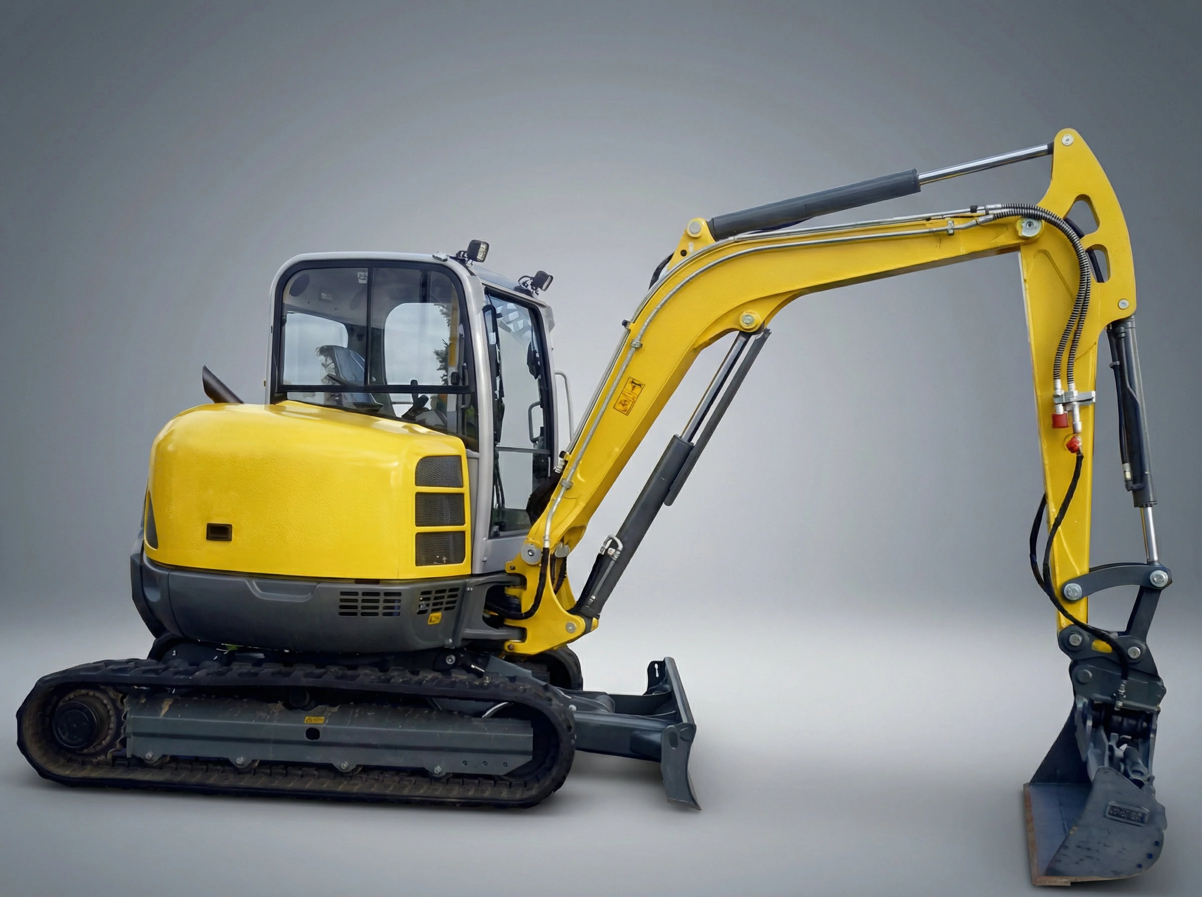 Wacker Neuson EZ 53 Zero-Tail Kettenbagger 5,7 Tonnen