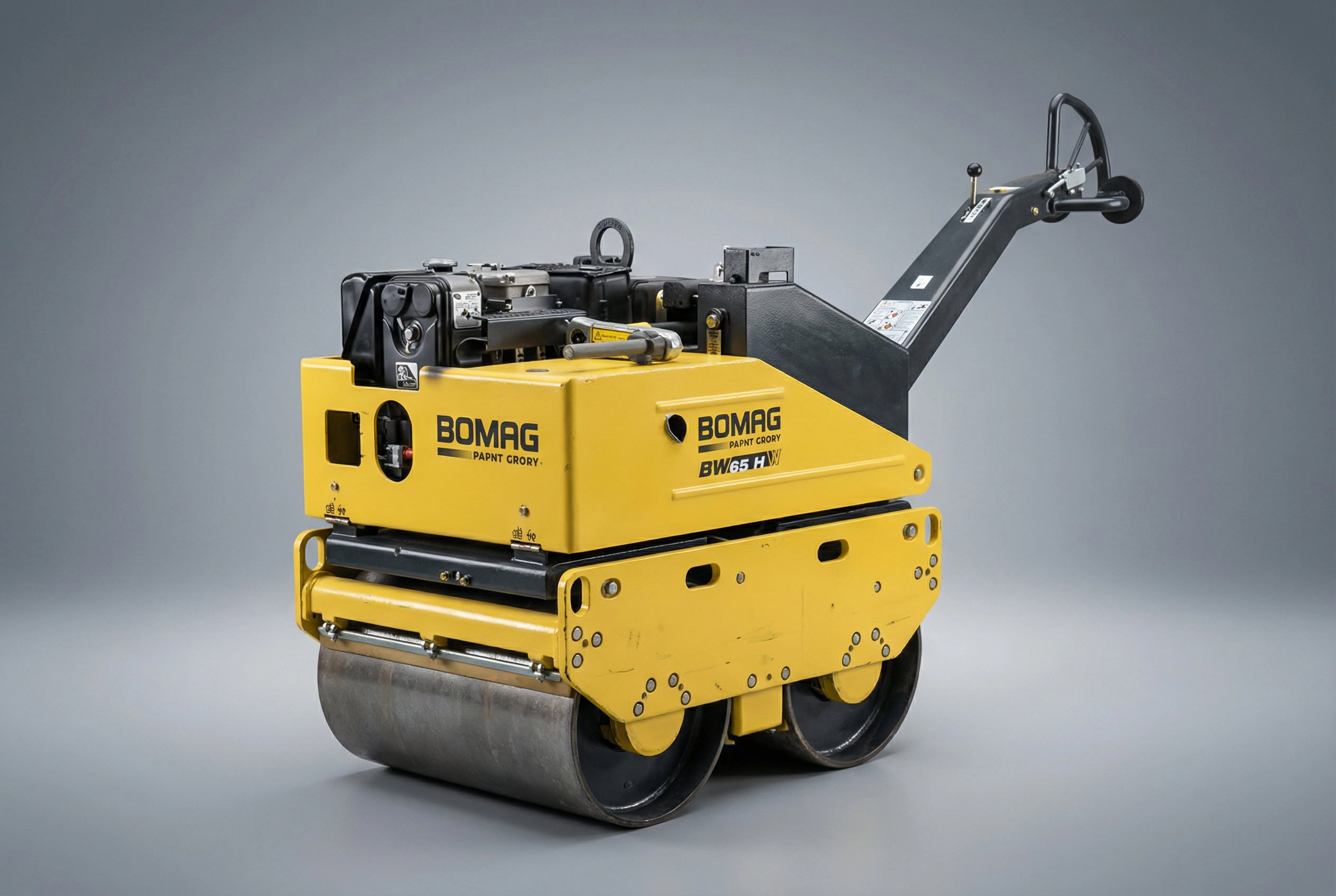 Bomag BW 65 H Handgeführte Doppelvibrationswalze